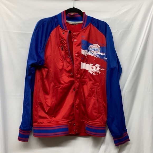 Los Angeles Clippers Zip Up Jacket Large - Picture 1 of 6